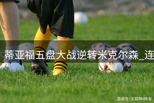 蒂亚福五盘大战逆转米克尔森 连续三年晋级美网四强